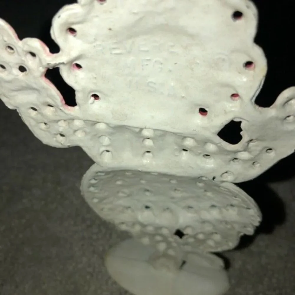 Vintage Raggedy Ann Metal Earring Display‎ Holder Storage